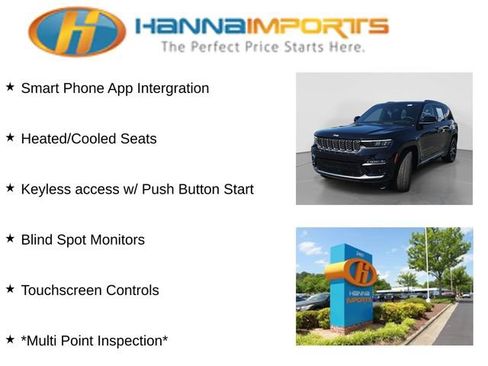 Used 2024 Jeep Grand Cherokee Summit AWD/4WD image 15