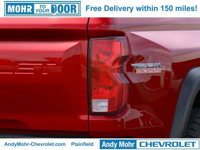 New 2026 Chevrolet Colorado Trail Boss AWD/4WD image 14