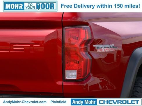 New 2026 Chevrolet Colorado Trail Boss AWD/4WD image 14
