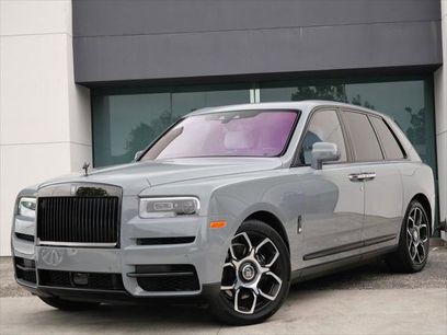 Certified 2023 Rolls-Royce Cullinan Black Badge w/ Driver's Package