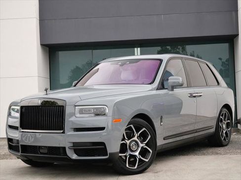 Certified 2023 Rolls-Royce Cullinan Black Badge w/ Driver's Package AWD/4WD image 1