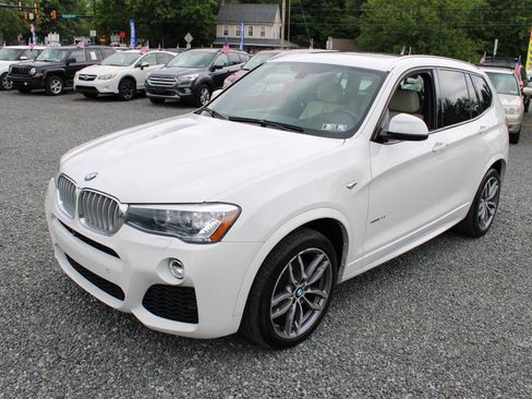 Used 2016 BMW X3 xDrive28i AWD/4WD image 2