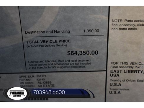 New 2026 Acura MDX A-Spec image 42