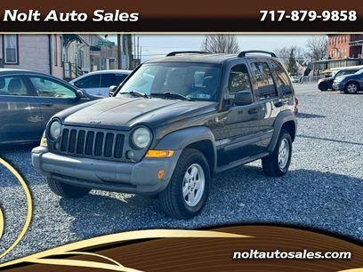 Used 2005 Jeep Liberty Sport