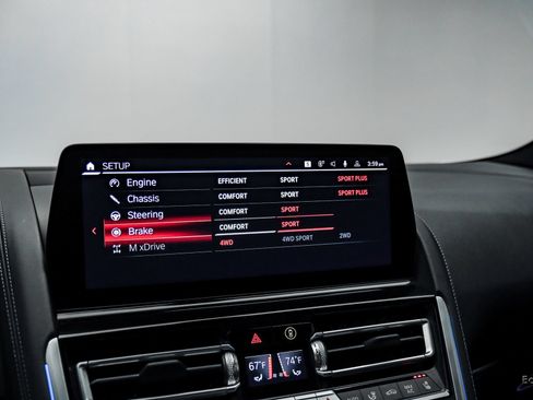 Used 2023 BMW M8 Competition w/ M Driver's Package AWD/4WD image 58
