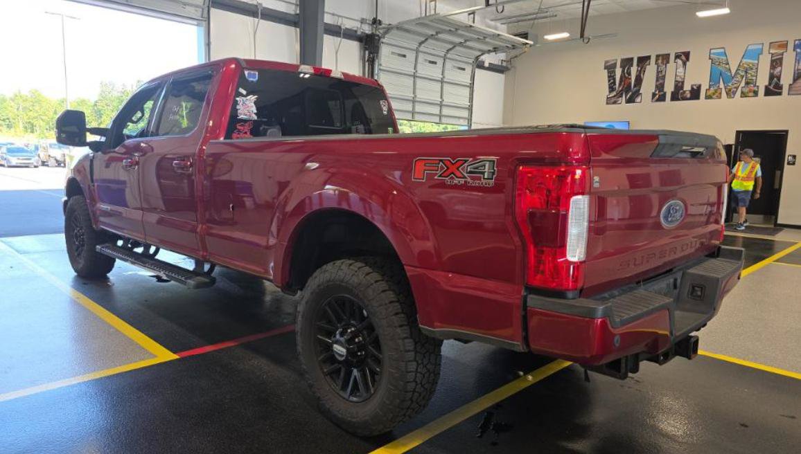 Used 2019 Ford F350 Lariat w/ Lariat Ultimate Package AWD/4WD image 6