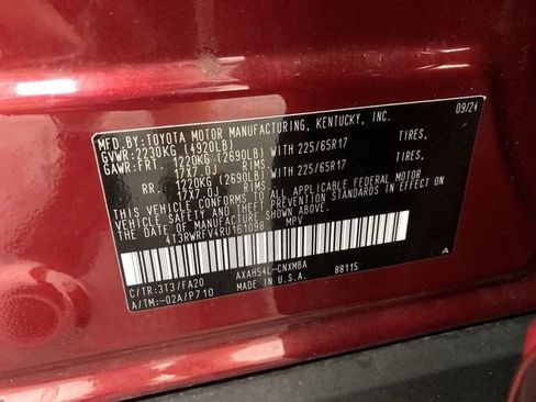 Certified 2024 Toyota RAV4 XLE image 32