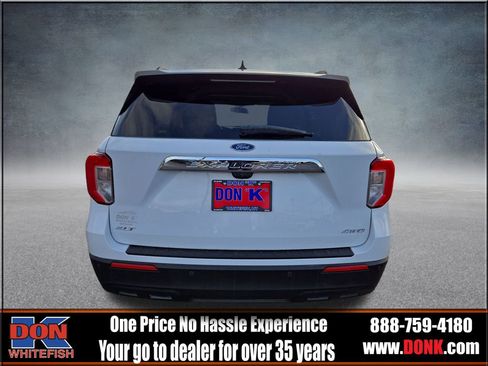 Used 2022 Ford Explorer XLT image 7