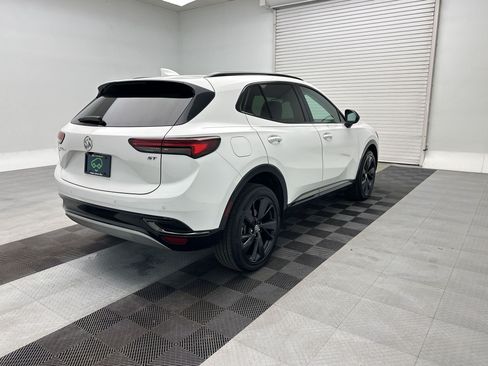 Certified 2023 Buick Envision Preferred w/ Sport Touring Package AWD/4WD image 9