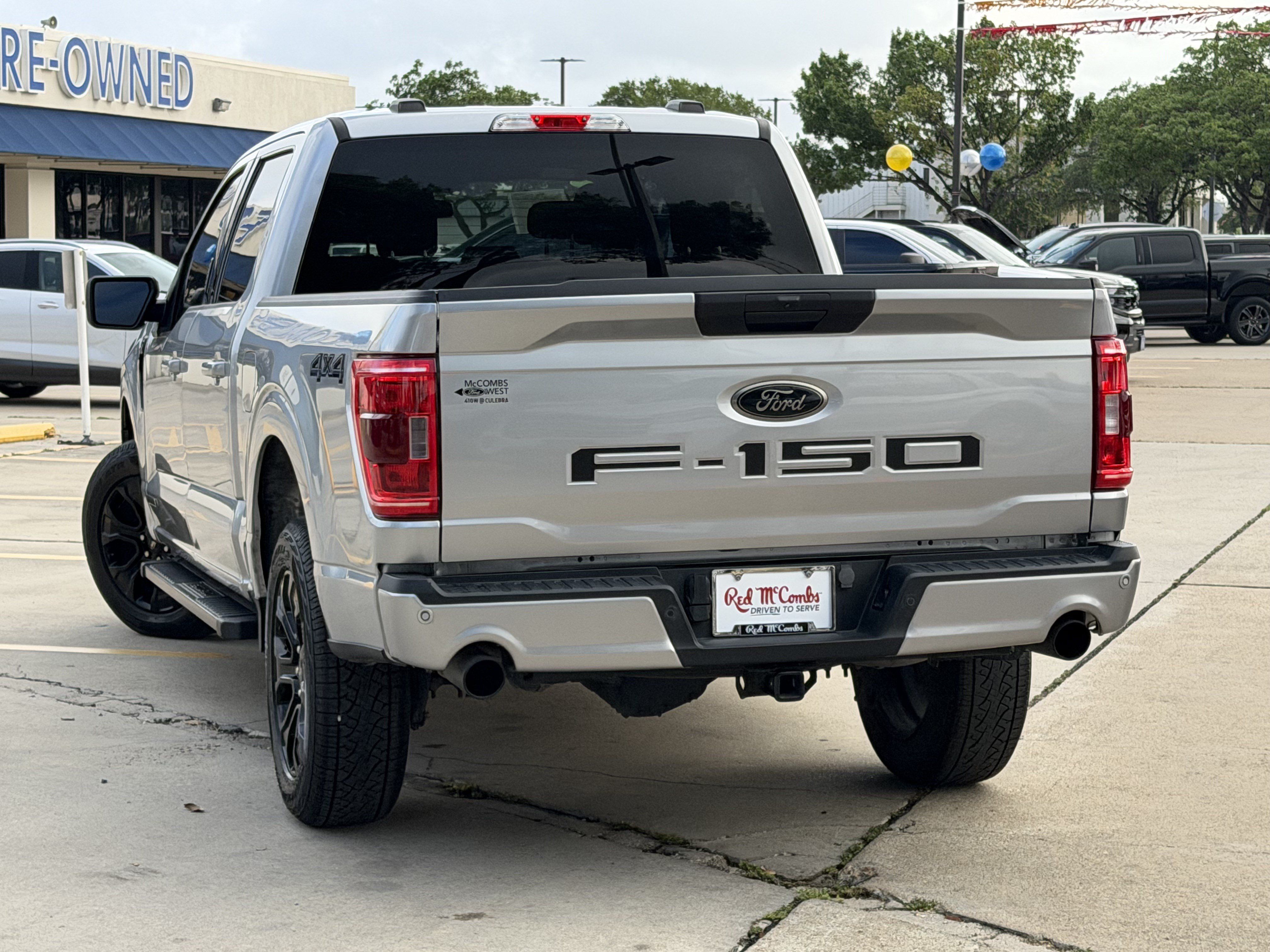 Certified 2023 Ford F150 XLT w/ XLT Black Appearance Package AWD/4WD image 9