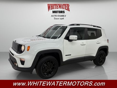 Used 2019 Jeep Renegade Altitude w/ Quick Order Package 2XM AWD/4WD image 1