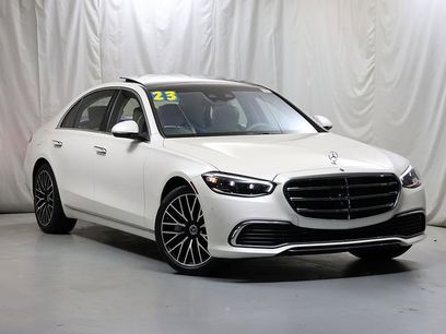 Certified 2023 Mercedes-Benz S 500 4MATIC