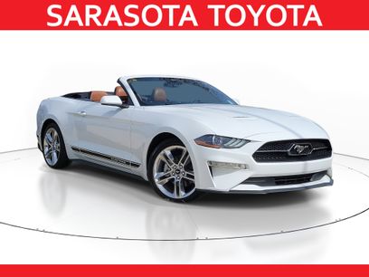 Used 2021 Ford Mustang Premium w/ Pony Package