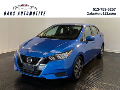 Used 2020 Nissan Versa SV