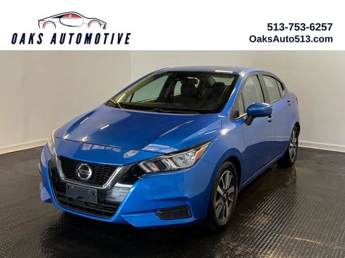 Used 2020 Nissan Versa SV FWD image 1