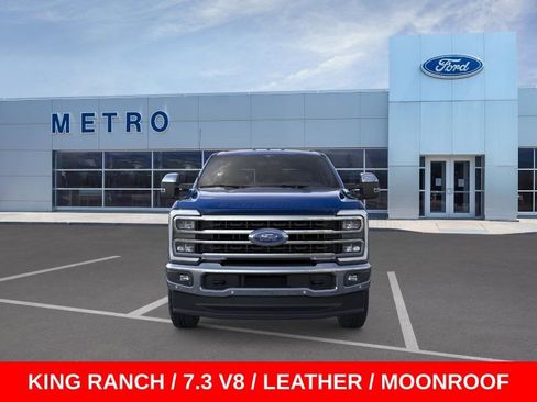 New 2026 Ford F350 King Ranch w/ Chrome Package AWD/4WD image 7