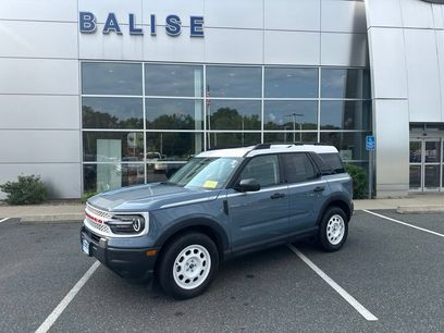 Used 2025 Ford Bronco Sport Heritage