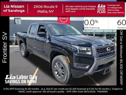 New 2026 Nissan Frontier SV w/ All-Weather Content Package