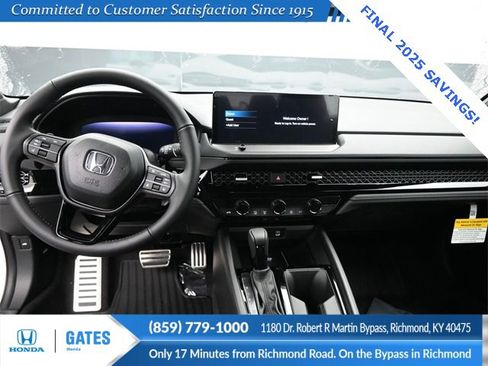 New 2025 Honda Accord Sport image 10