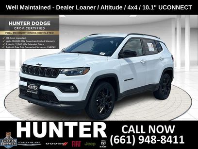 Certified 2026 Jeep Compass Latitude