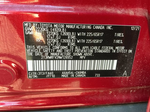 Certified 2022 Toyota RAV4 XLE w/ XLE Grade Weather Package AWD/4WD image 25