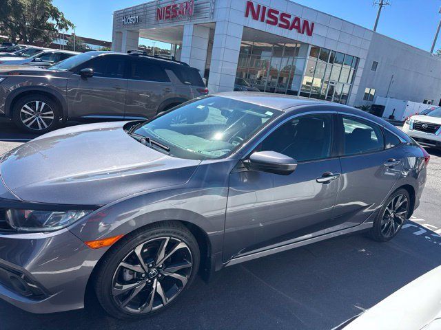 Used 2021 Honda Civic Sport image 7