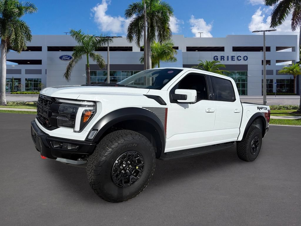 New 2026 Ford F150 Raptor w/ Equipment Group 803A Raptor R AWD/4WD image 3