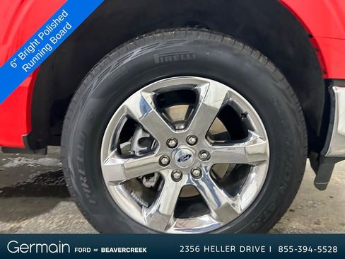 Used 2022 Ford F150 Lariat w/ Equipment Group 502A High image 11