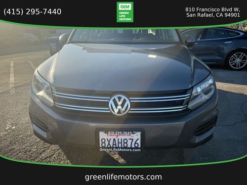 Used 2016 Volkswagen Tiguan S FWD image 2