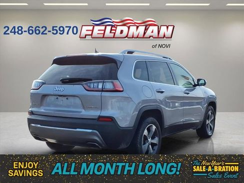 Used 2020 Jeep Cherokee Limited image 6
