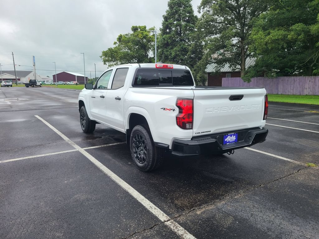 New 2026 Chevrolet Colorado W/T w/ WT Custom Package AWD/4WD image 5