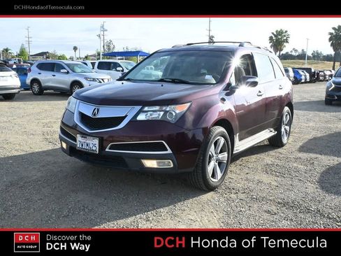 Used 2010 Acura MDX w/ Technology Package image 1