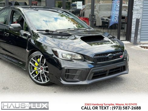 Used 2020 Subaru WRX STI w/ Popular Package #3 (IZT) AWD/4WD image 3
