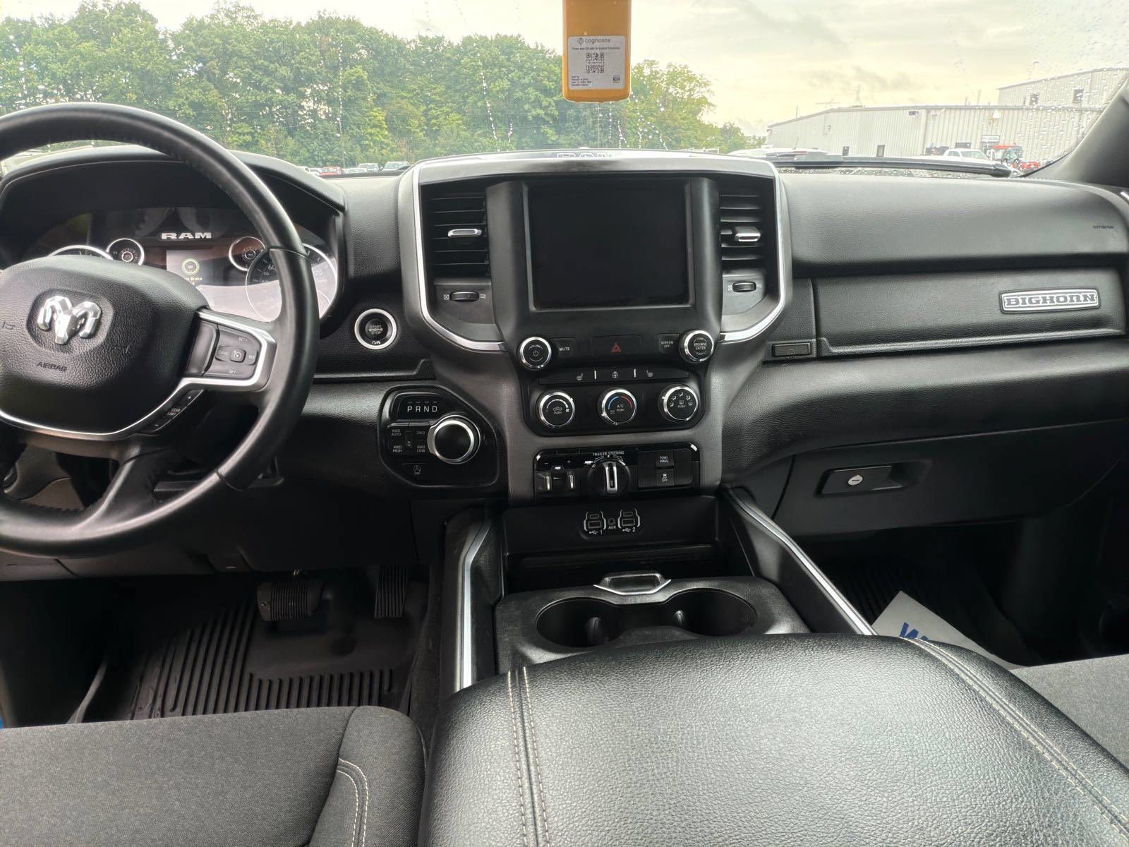 Used 2024 RAM 1500 Big Horn w/ Trailer Tow Group AWD/4WD image 7