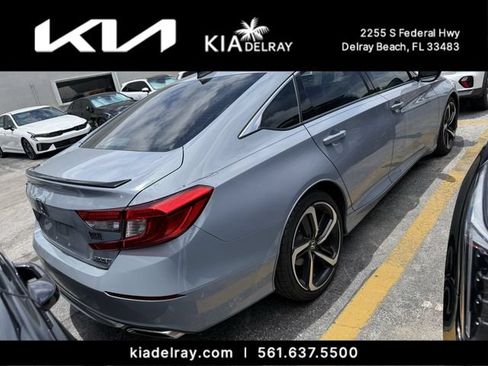 Used 2021 Honda Accord Sport Special Edition image 7