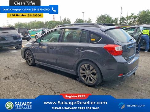 Used 2014 Subaru Impreza 2.0i Sport Premium w/ Popular Package #1 AWD/4WD image 3