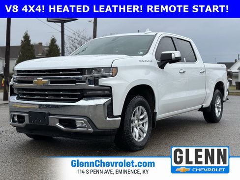 Used 2019 Chevrolet Silverado 1500 LTZ image 1