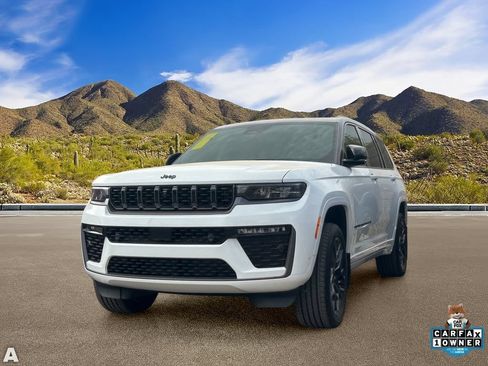 Used 2026 Jeep Grand Cherokee L Summit w/ Obsidian Package AWD/4WD image 2