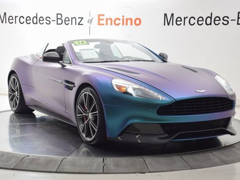 Used 2014 Aston Martin Vanquish Volante image 9