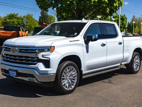 New 2026 Chevrolet Silverado 1500 LTZ w/ Technology Package AWD/4WD image 4