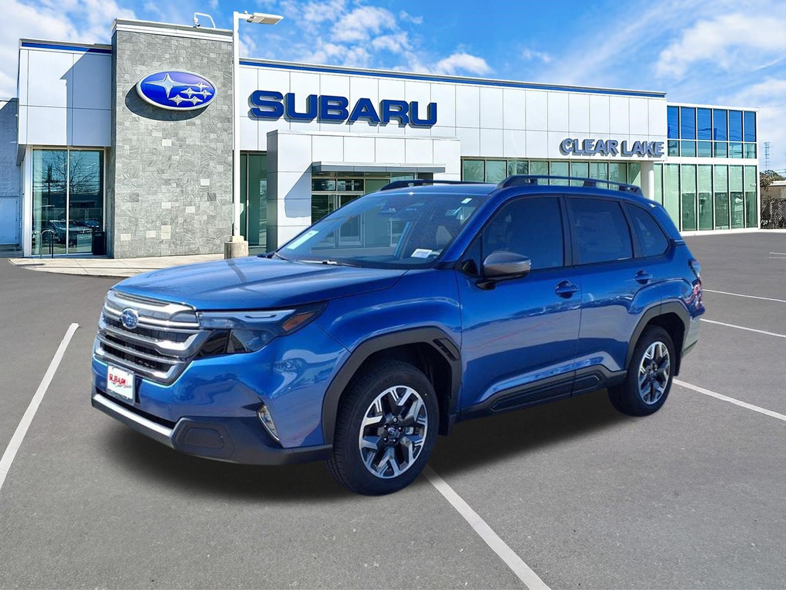 New 2026 Subaru Forester Premium AWD/4WD image 3