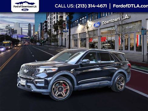 Used 2020 Ford Explorer ST w/ ST Street Pack image 1