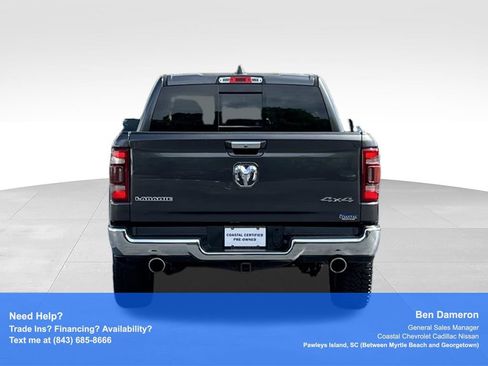 Used 2019 RAM 1500 Laramie AWD/4WD image 12
