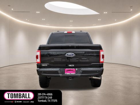 Used 2023 Ford F150 Lariat AWD/4WD image 6