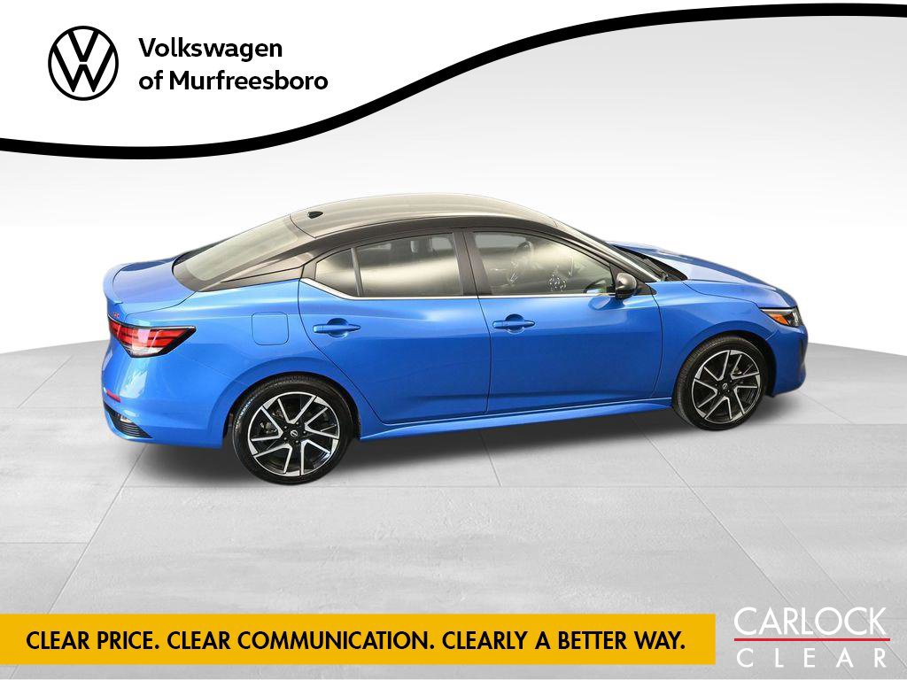 Used 2025 Nissan Sentra SR w/ Trunk Package FWD image 44