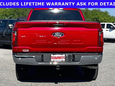 Used 2024 Ford F150 XLT w/ Equipment Group 302A MID AWD/4WD image 4