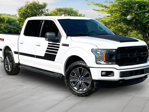 Used 2018 Ford F150 XLT w/ Equipment Group 302A Luxury AWD/4WD image 1