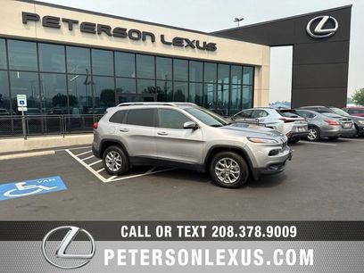 Used 2018 Jeep Cherokee Latitude Plus