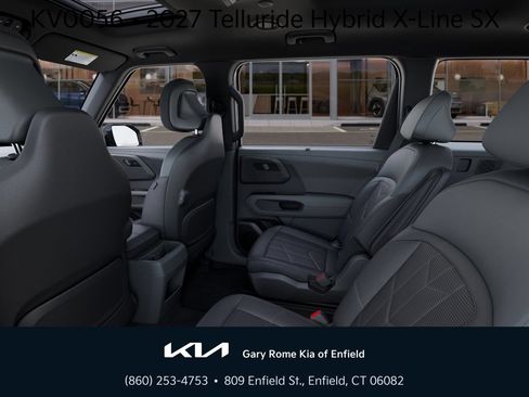 New 2027 Kia Telluride SX X-Line AWD/4WD image 21