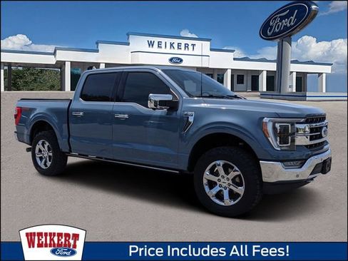 Used 2023 Ford F150 Lariat w/ Equipment Group 502A High AWD/4WD image 1